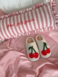 Cherry Slippers